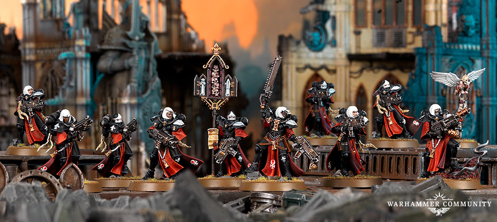 GW Adepta Sororitas
