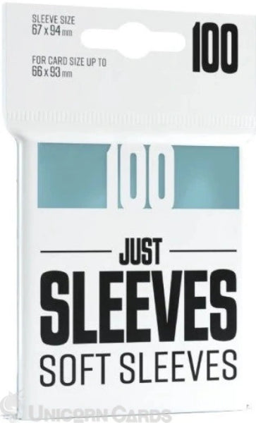 100 Just Soft Sleeves
