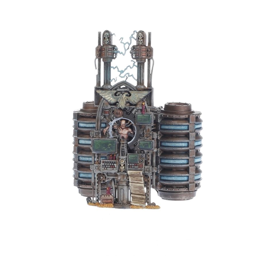 Battlefield Armageddon: Capacitor Cluster