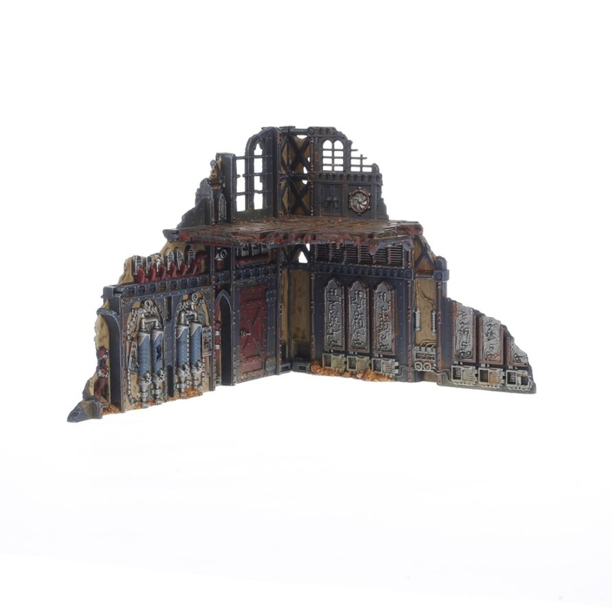 Battlefield Armageddon: Manufactorum Ruins