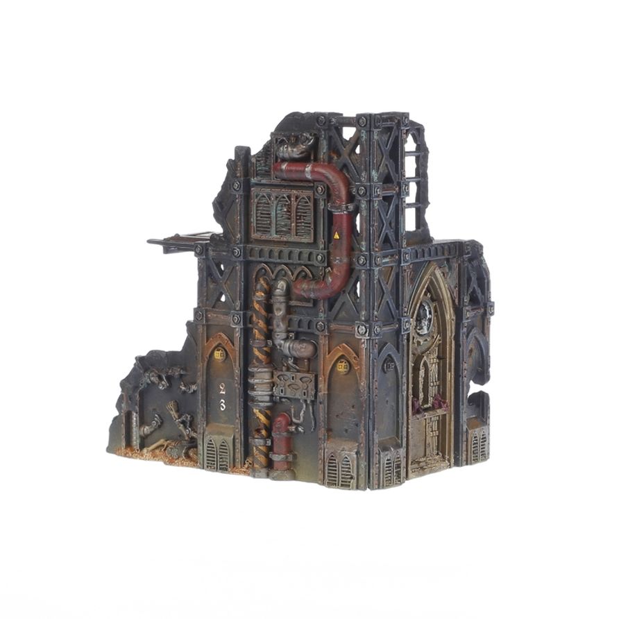 Battlefield Armageddon: Manufactorum Ruins