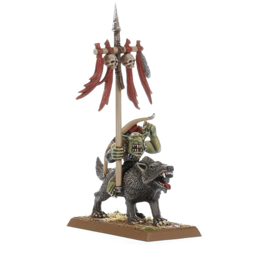 Goblin Wolf Rider Mob