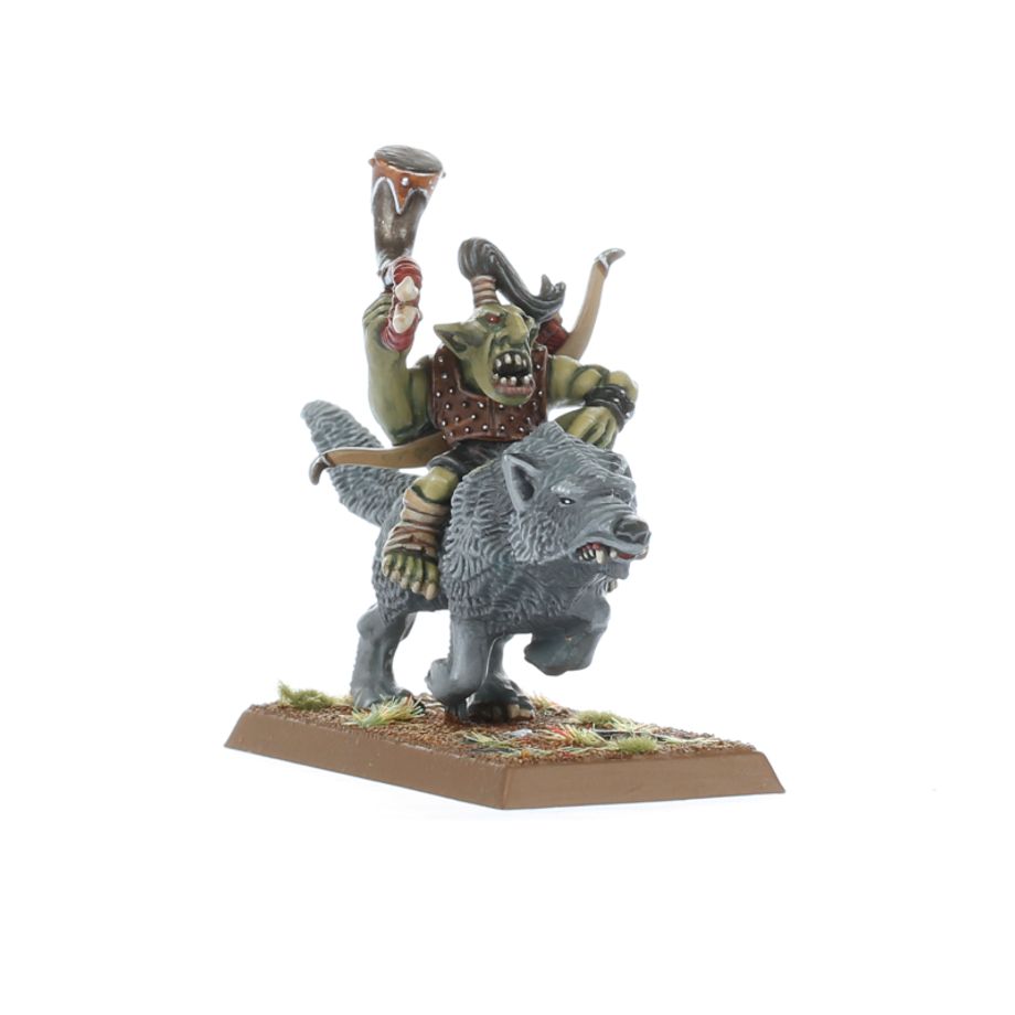 Goblin Wolf Rider Mob