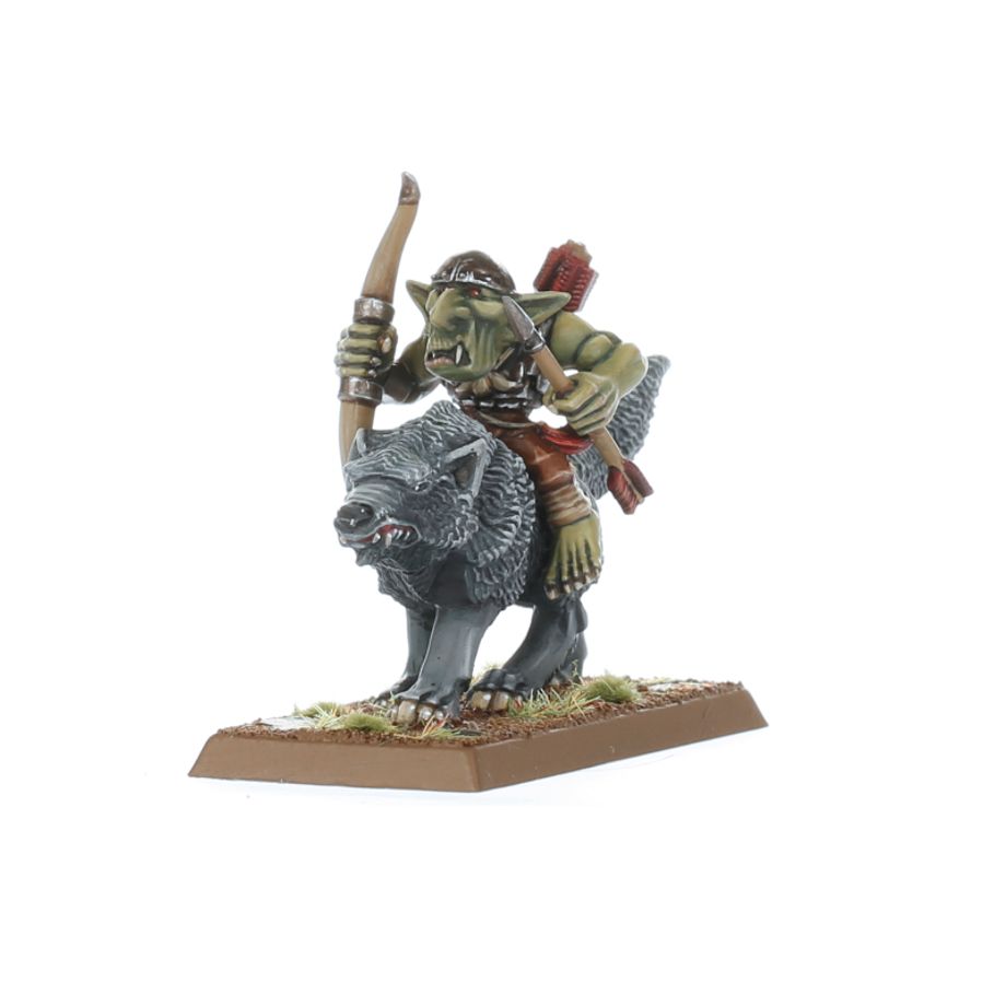 Goblin Wolf Rider Mob