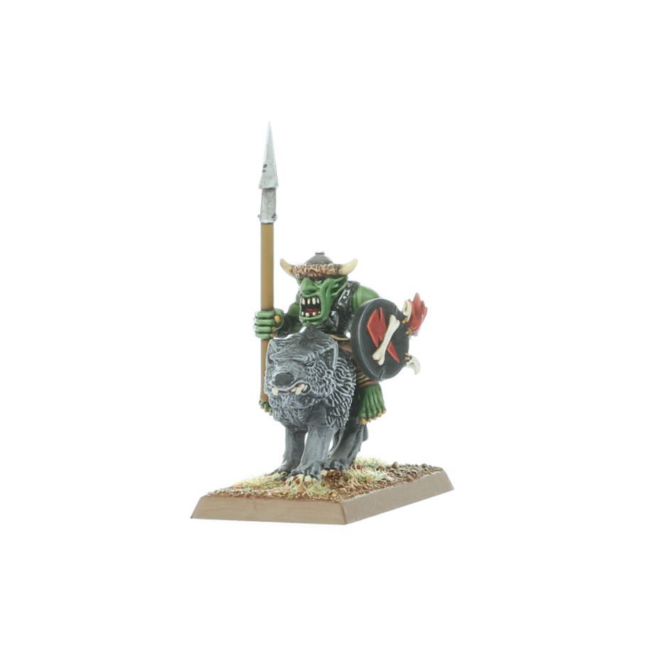 Goblin Wolf Rider Mob