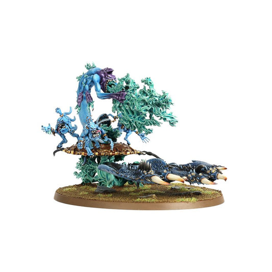 Burning Chariot of Tzeentch