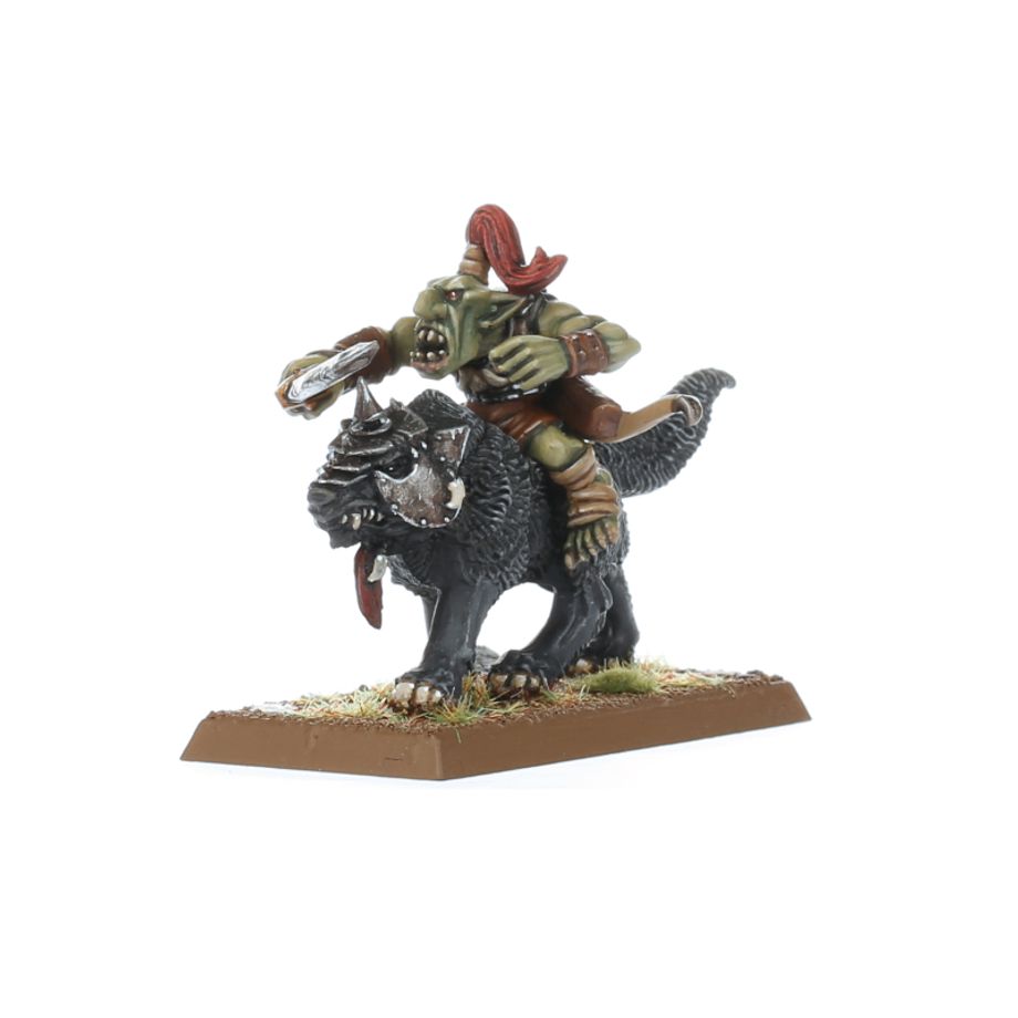 Goblin Wolf Rider Mob