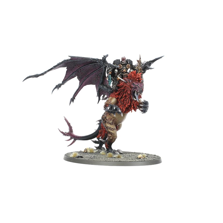 Chaos Sorcerer Lord on Manticore