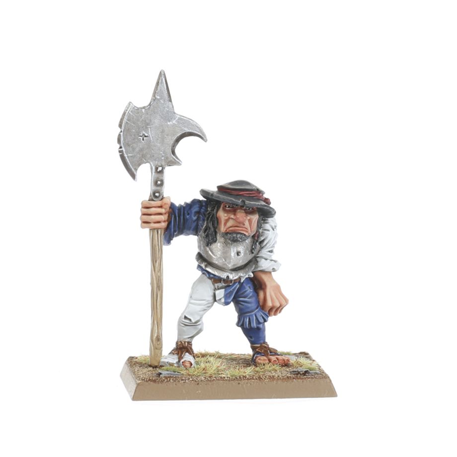 Imperial Ogres with Great Weapons