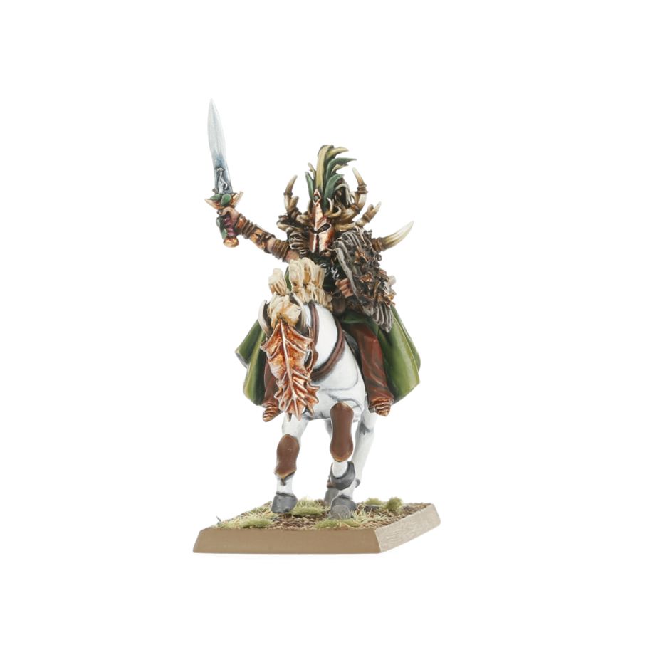 Wood Elf Noble on Elven Steed