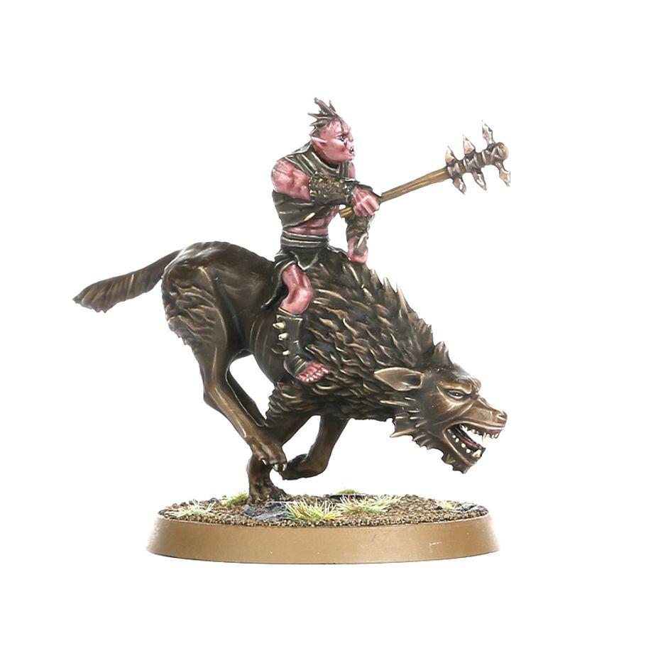 Hunter Orcs on Fell Wargs