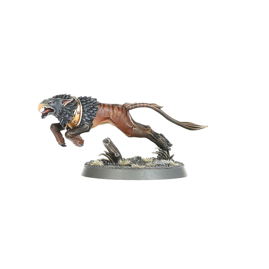 Knight-Judicator with Gryph-Hounds