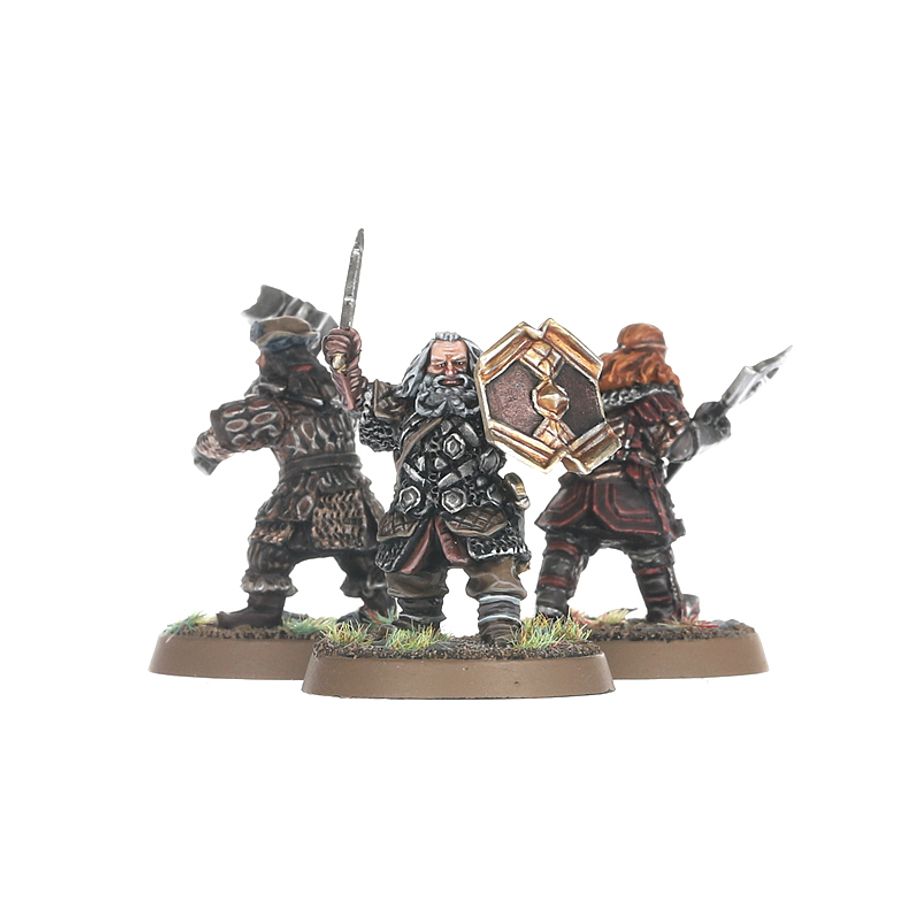 The Champions of Erebor