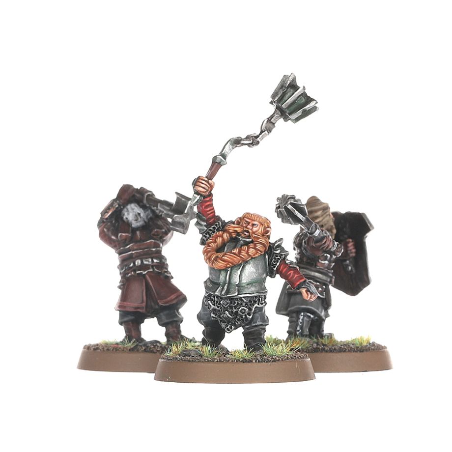 The Champions of Erebor