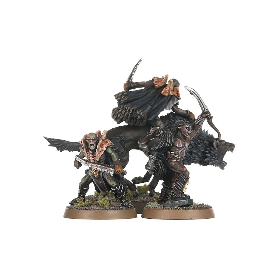 Narzug and Fimbul, Hunter Orc Captains