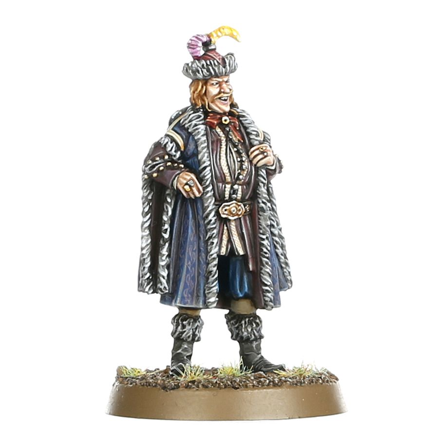 The Master of Lake-town and Alfrid the Councilor