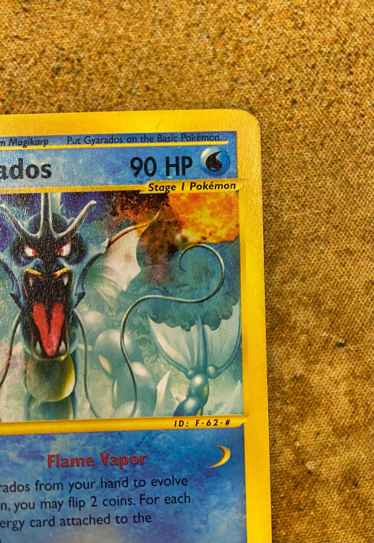 Gyarados Non-Holo 11/144 Skyridge Single Pokémon Card