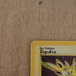 Zapdos Holo 16/102 Base Set Single Pokémon Card