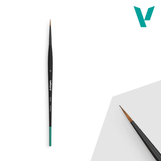 Vallejo Brushes - Detail Size 0