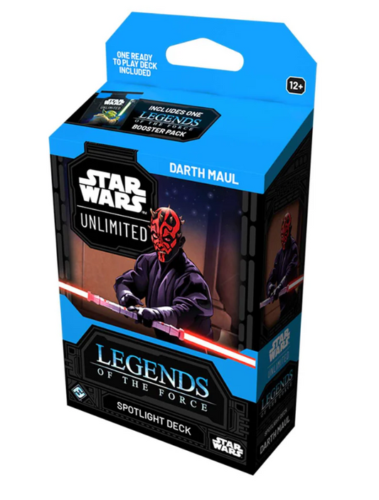 Star Wars: Unlimited - Spotlight Deck - Darth Maul (Releases 11.07.2025)