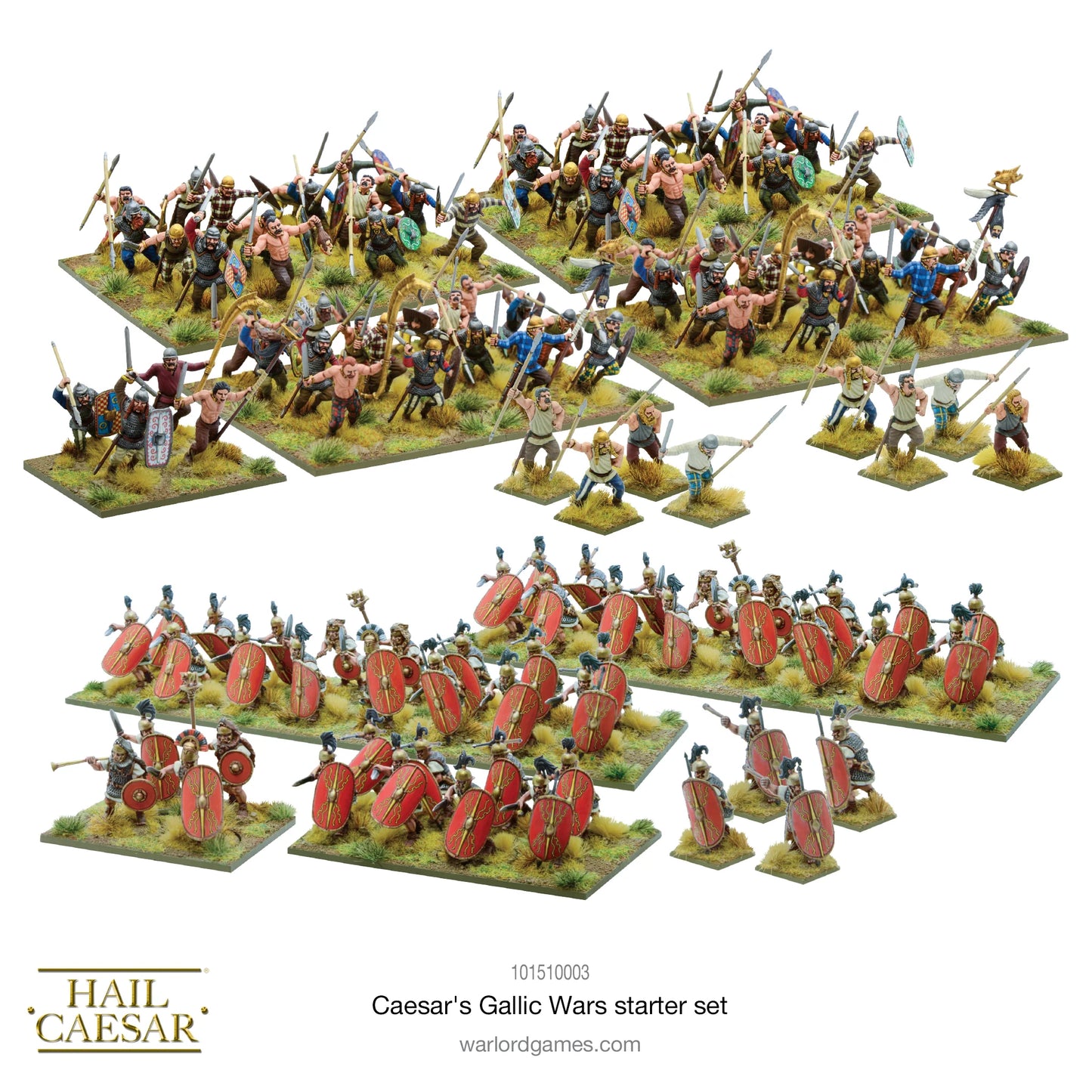 Caesar's Gallic Wars - Hail Caesar Starter Set