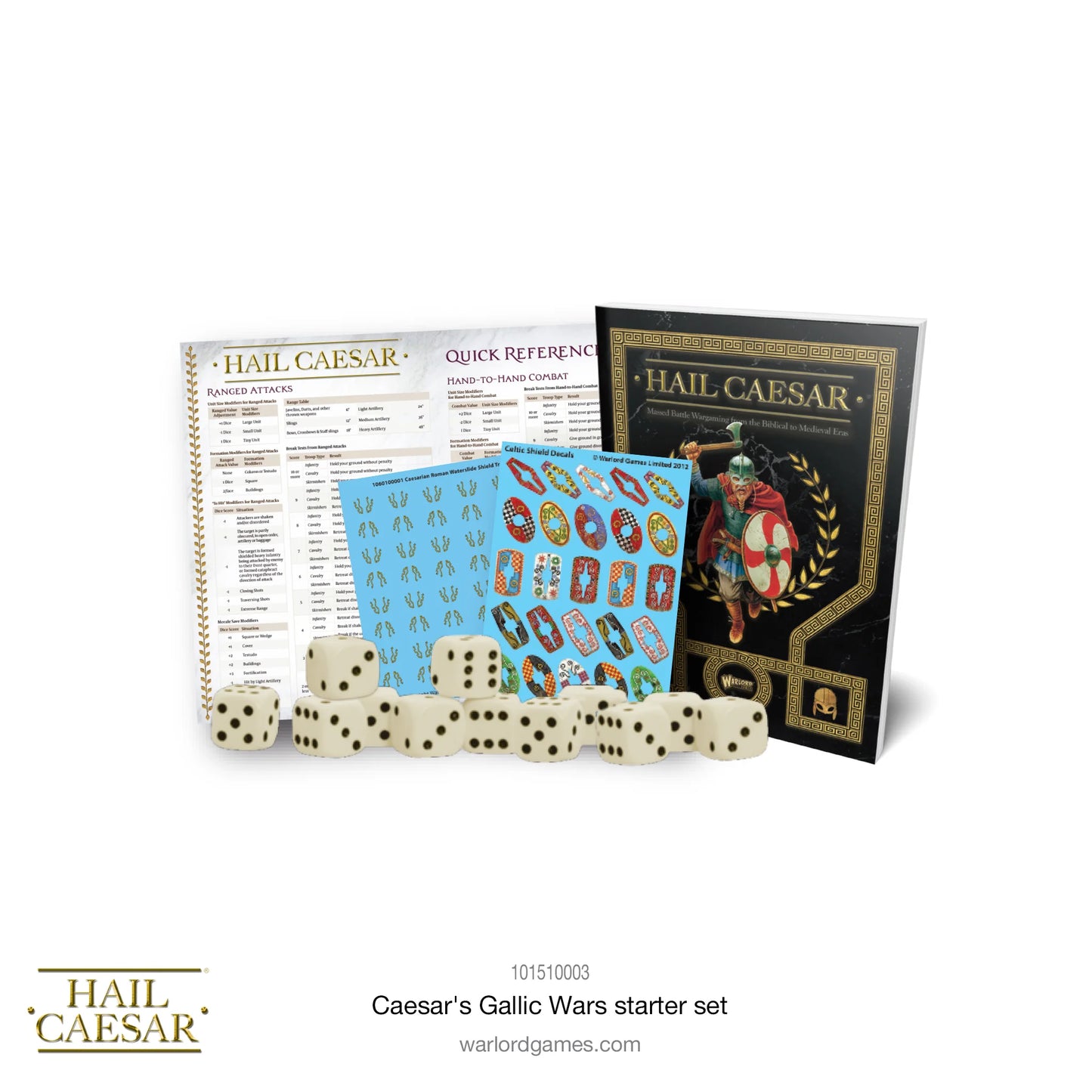 Caesar's Gallic Wars - Hail Caesar Starter Set