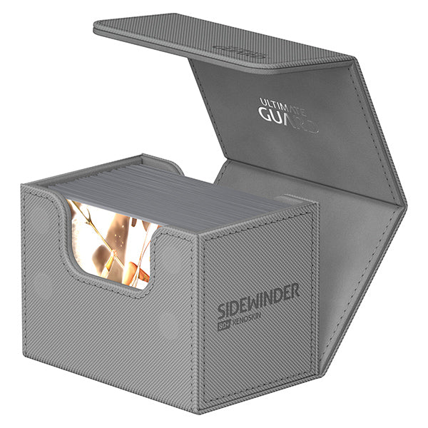 Ultimate Guard - Sidewinder 80+ XenoSkin - Monocolor Grey