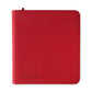 12 Pocket Exo Tec Zip Binder - Fire Red