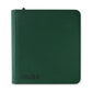 12 Pocket Exo Tec Zip Binder - Forest Green