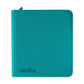 12 Pocket Exo Tec Zip Binder - Ocean Blue