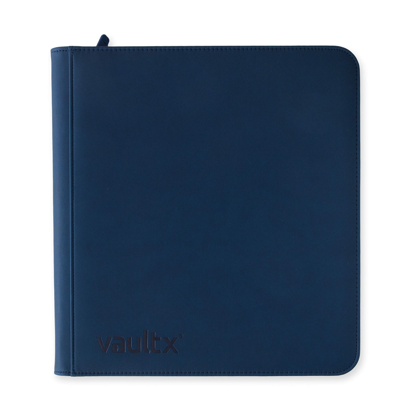 12 Pocket Exo Tec Zip Binder - Royal Blue