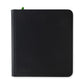 12 Pocket Exo Tec Zip Binder - Signature Black