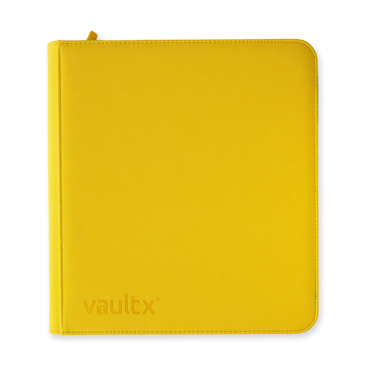12 Pocket Exo Tec Zip Binder - Sunrise Yellow