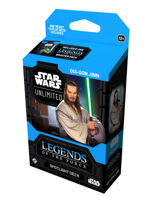Star Wars: Unlimited - Spotlight Deck - Qui-Gon Jinn (Releases 11.07.2025)