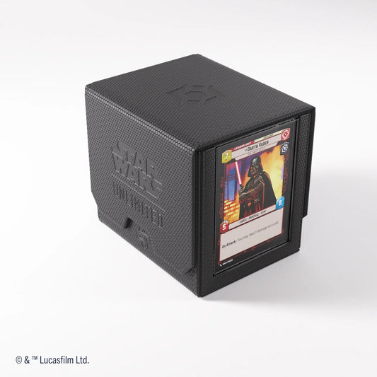 Gamegenic Star Wars: Unlimited Deck Pod Black