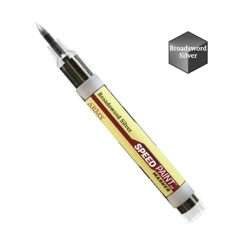 Speedpaint Marker - Broadsword Silver