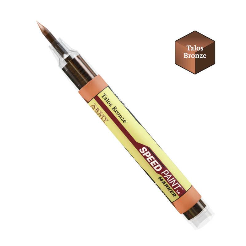 Speedpaint Markers - Talos Bronze