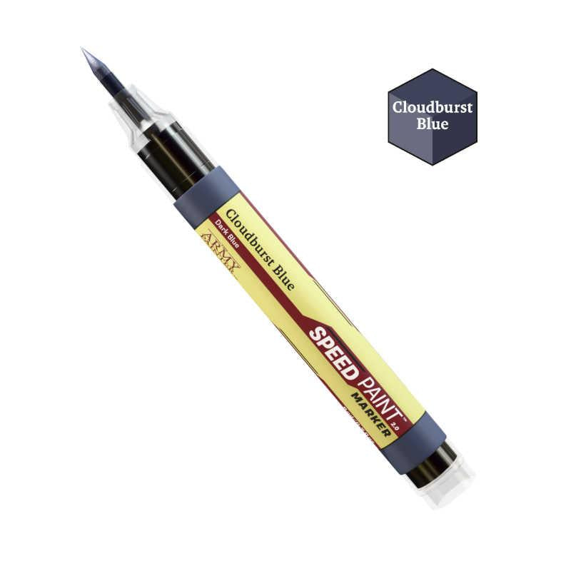 Speedpaint Markers - Cloudburst Blue