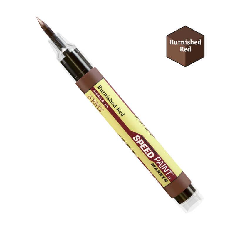 Speedpaint Markers - Burnished Red