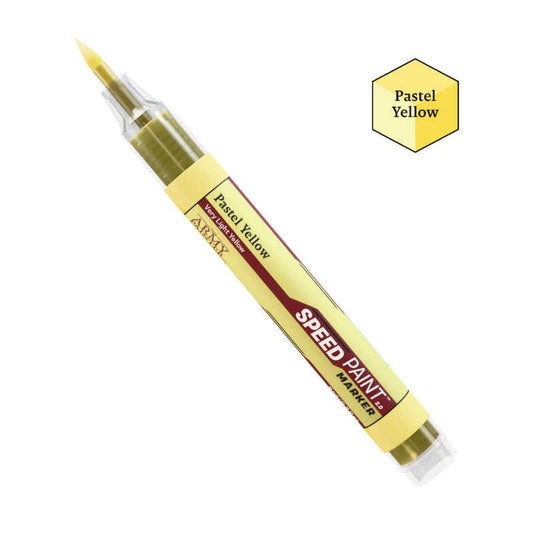 Speedpaint Markers - Pastel Yellow