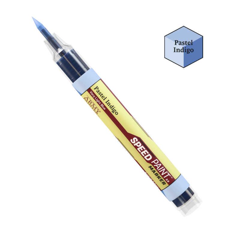 Speedpaint Markers - Pastel Indigo