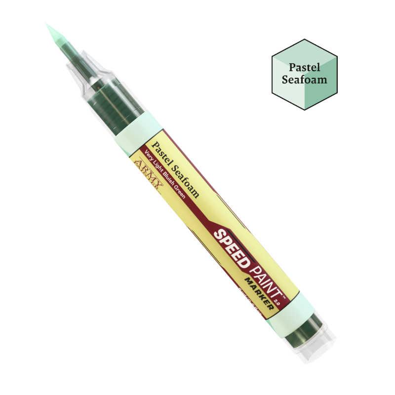 Speedpaint Markers - Pastel Seafoam