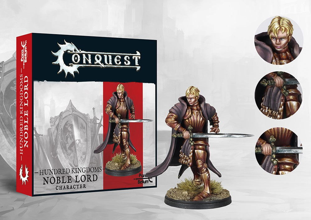 Conquest - Hundred Kingdoms: Female Noble Lord