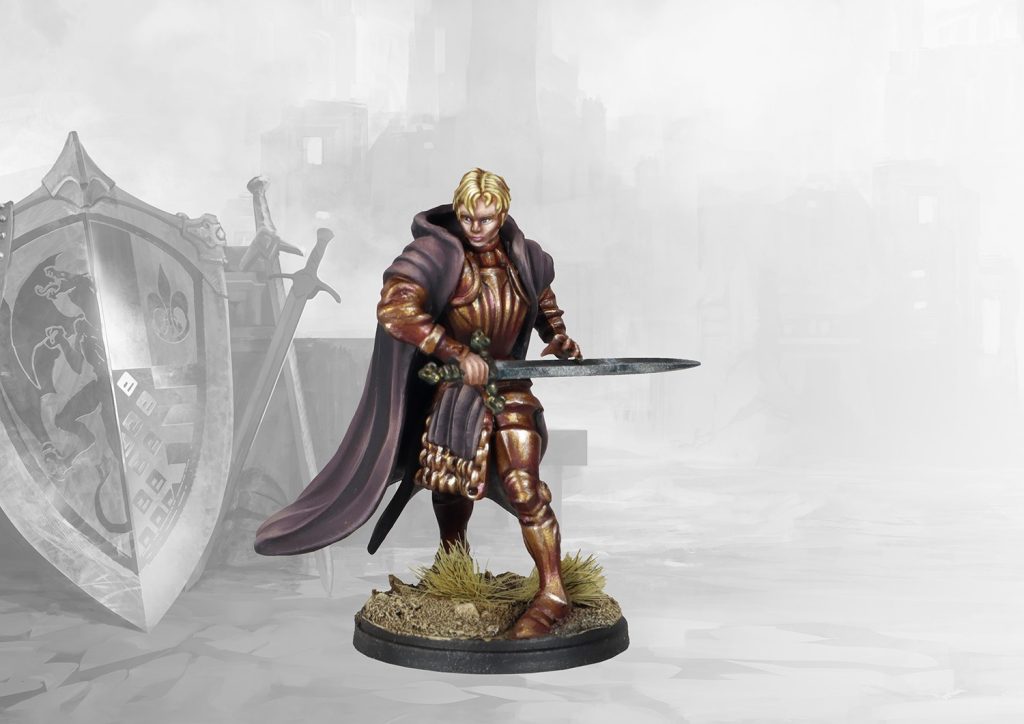 Conquest - Hundred Kingdoms: Female Noble Lord