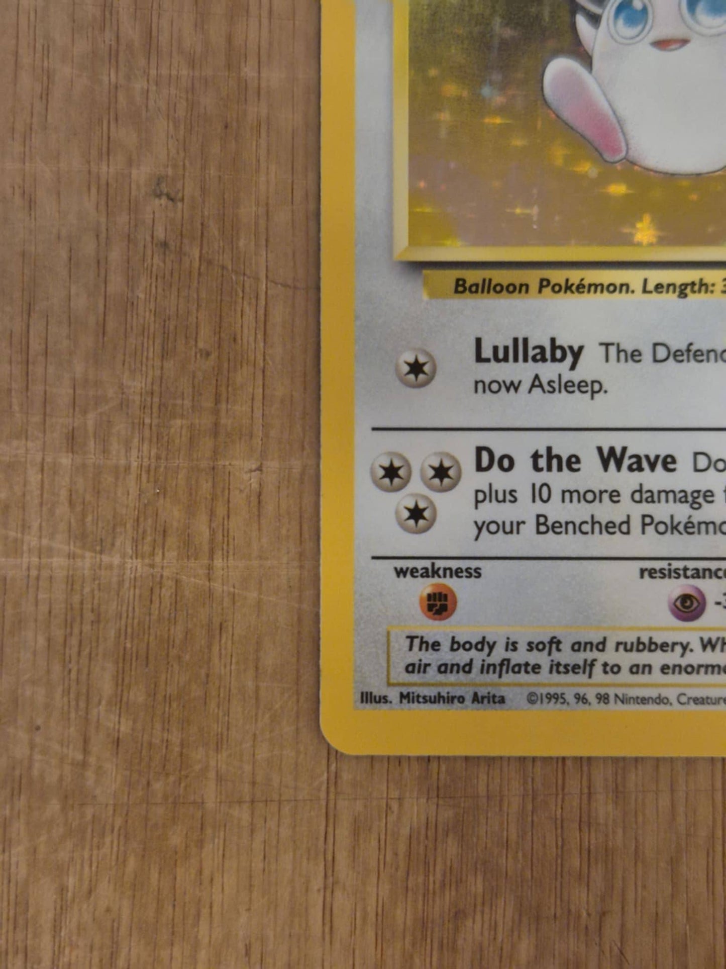 Wigglytuff Holo 16/64 Jungle Single Pokémon Card