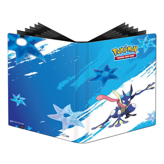 Pokemon Greninja 9-Pocket PRO Binder