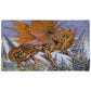 Dragon Shield - Art Playmat & Tube - The Millerax