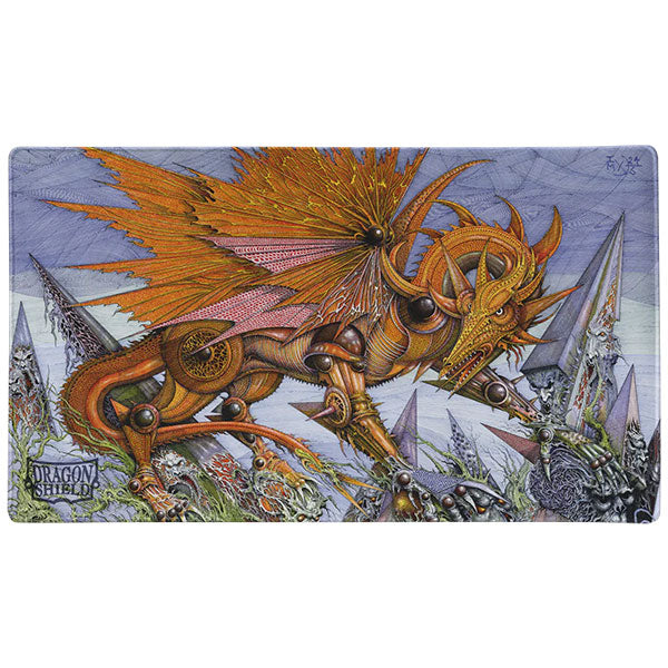 Dragon Shield - Art Playmat & Tube - The Millerax