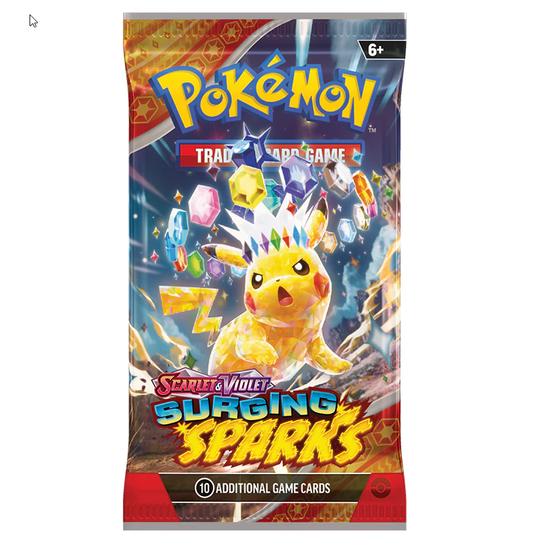 Pokémon TCG: Surging Sparks - Booster Pack