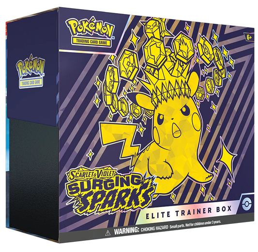 Pokémon TCG: Surging Sparks - Elite Trainer Box